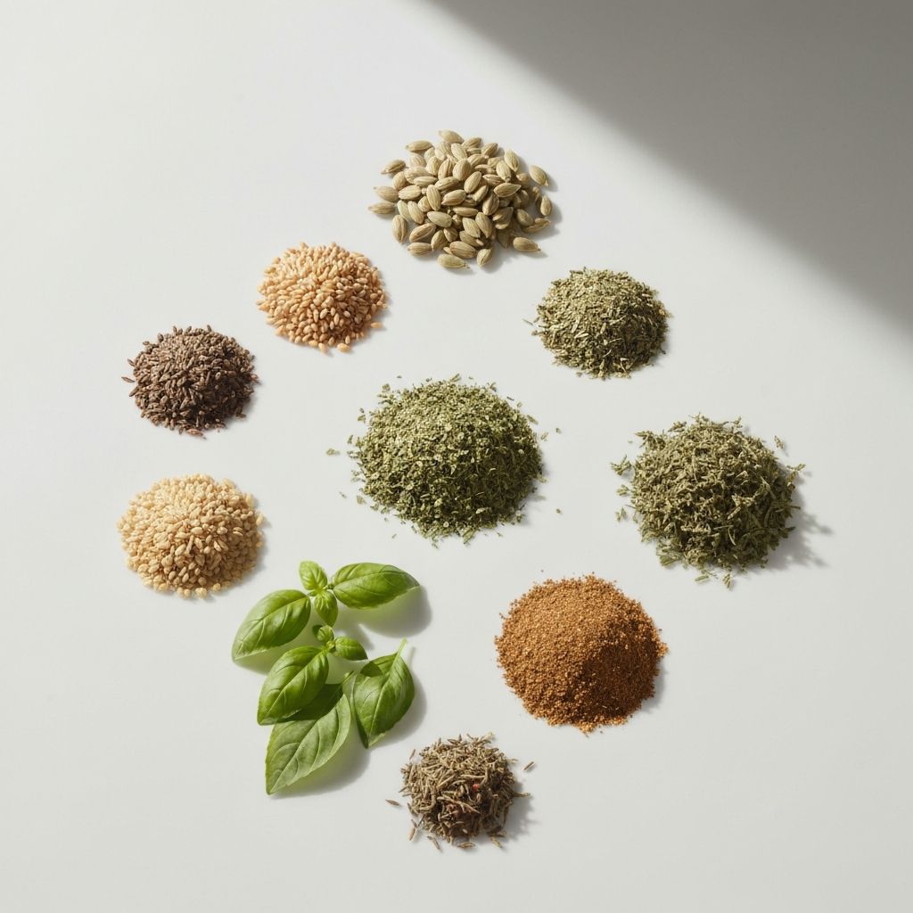 Essential Core Mix ingredients